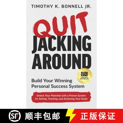 【3-4周达】Quit Jacking Around: Build Your Winning Personal Success System [9781636805498]