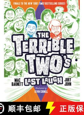 预订 The Terrible Two's Last Laugh [9781419725654]