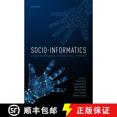 【3-4周达】精装 Socio-Informatics [9780198733249]