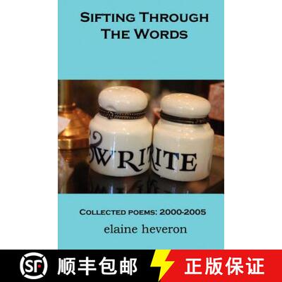 【3-4周达】Sifting Through the Words [9781411631540]