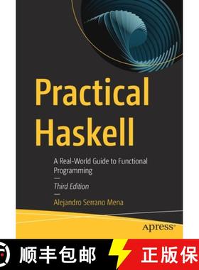预订 Practical Haskell : A Real-World Guide to Functional Programming [9781484285800]
