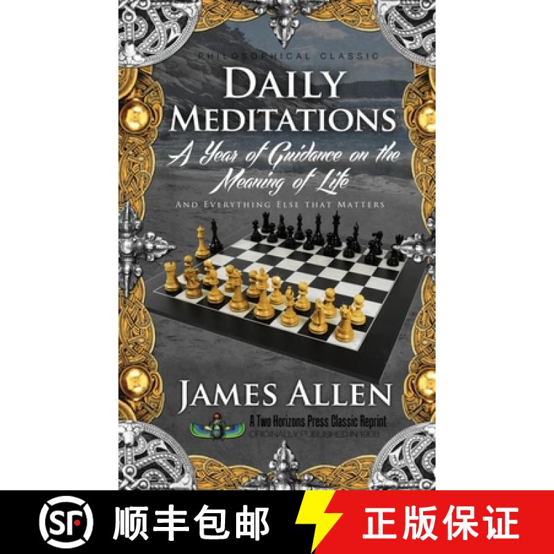 【3-4周达】Daily Meditations: A Year of Guidance on the Meaning of Life [9781935721086]