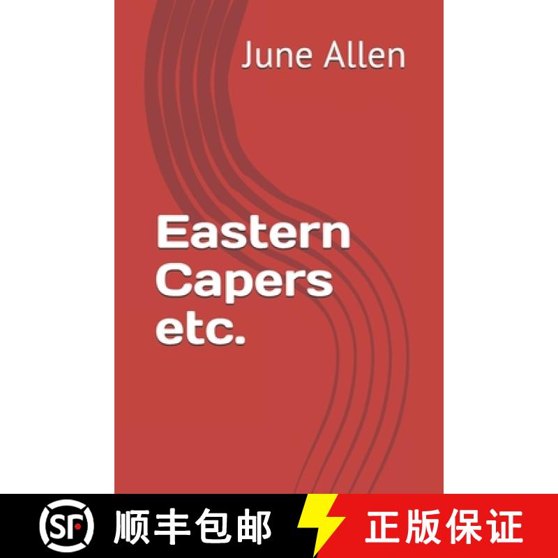 【3-4周达】Eastern Capers etc. [9780473322144]