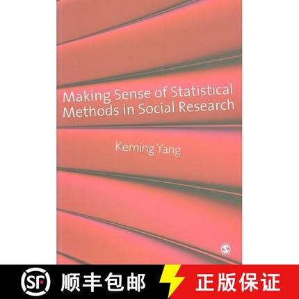 【3-4周达】Making Sense of Statistical Methods in Social Research [9781847872876]