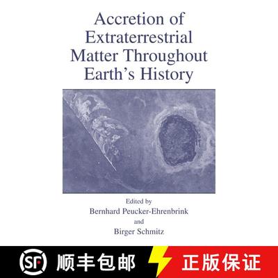 【3-4周达】Accretion of Extraterrestrial Matter Throughout Earth’s History [9780306466892]