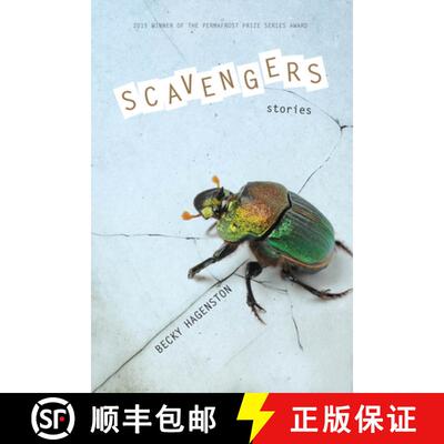 【3-4周达】Scavengers – Stories [9781602232877]
