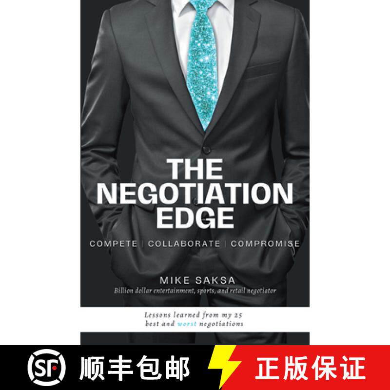 预订 The Negotiation Edge: Compete |  Collaborate | Compromise [9781637425718]