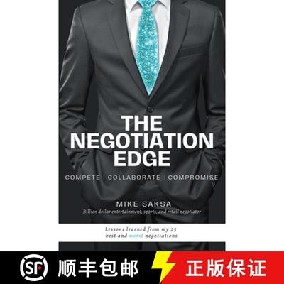 【3-4周达】The Negotiation Edge: Compete |  Collaborate | Compromise [9781637425718]