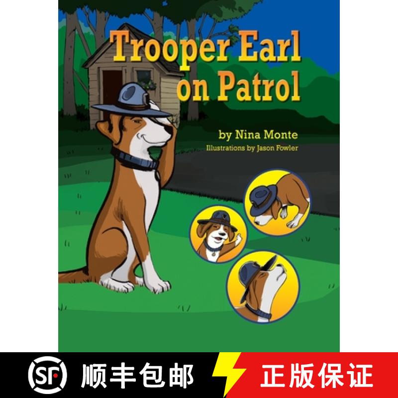 【2-3周达】Trooper Earl on Patrol [9781614936671]