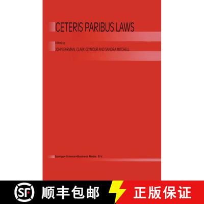 【3-4周达】Ceterus Paribus Laws [9789048161737]