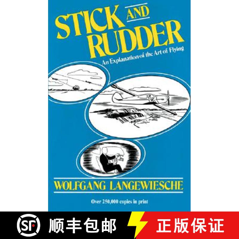 【2-3周达】Stick and Rudder: An Explanation of the Art of Flying [9780070362406]