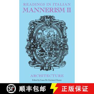 预订 Readings in Italian Mannerism II : Architecture [9781433160721]