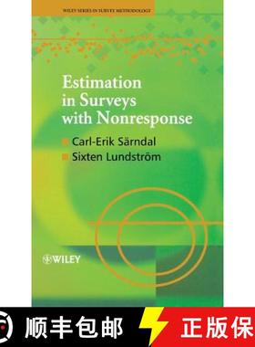 【3-4周达】Estimation In Surveys With Nonresponse [Wiley统计学] [9780470011331]