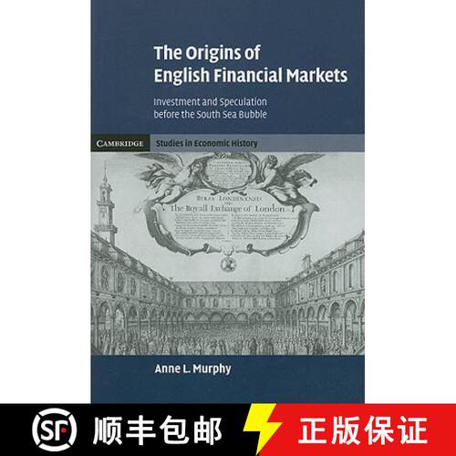 预订 精装 Origins of English Financial Markets: Investment and Speculation before the South Sea Bubbl... [9780521519946]