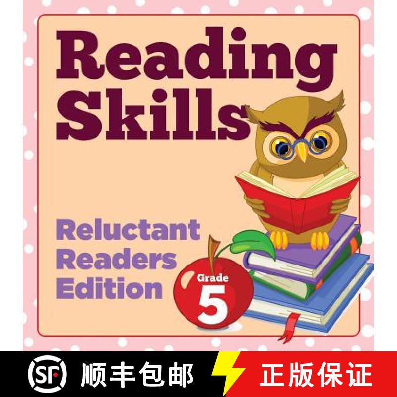 【3-4周达】Grade 5 Reading Skills: Reluctant Readers Edition [9781682123430]