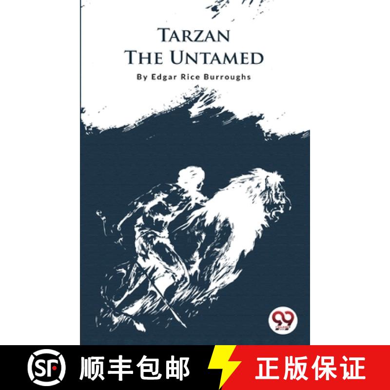 【2-3周达】Tarzan The Untamed [9789356561496]