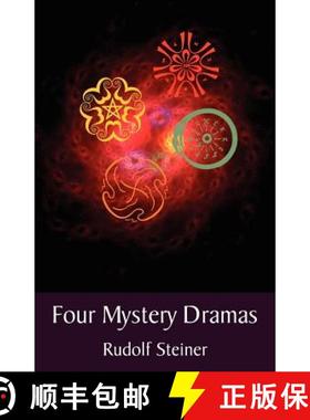 预订 Four Mystery Dramas: The Portal of Initiation - The Soul's Probation - The Guardian of the Thres... [9780880105811]