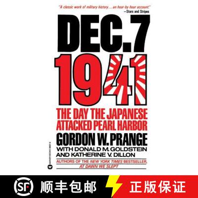 【3-4周达】Dec. 7, 1941: The Day the Japanese Attacked Pearl Harbor [9780446389976]