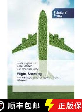 预订 Flight-Shaming [9786138913696]