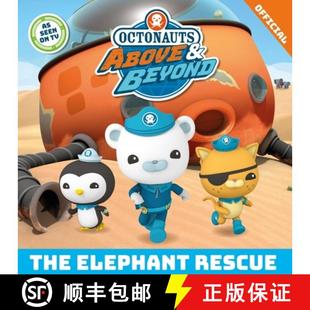 Elephant 9781408371480 Official Beyond Above 4周达 Octonauts Rescue The