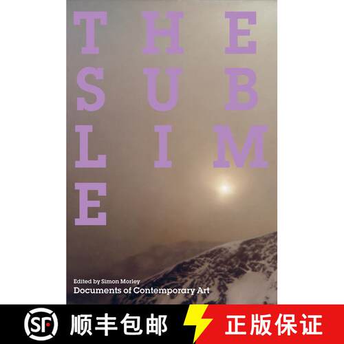 【3-4周达】The Sublime [9780262513913]