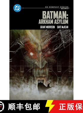 【3-4周达】Batman: Arkham Asylum: DC Compact Comics [9781799506997]