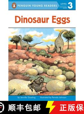 【3-4周达】Dinosaur Eggs [9780448420936]