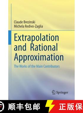 【3-4周达】Extrapolation and Rational Approximation : The Works of the Main Contributors [9783030584207]