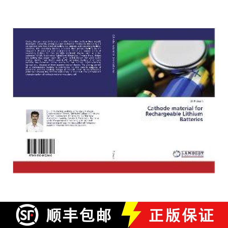 预订 Cathode material for Rechargeable Lithium Batteries [9783330012240]