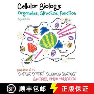 【3-4周达】Cellular Biology: Organelles, Structure, Function [9780984384808]