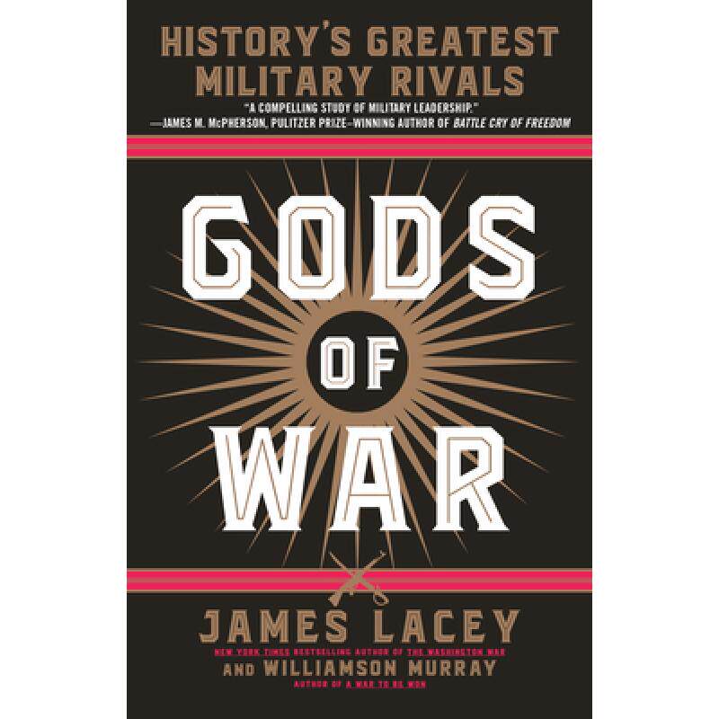 预订 gods of war: historys greatest mili. [9780345547576]