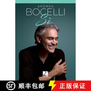 【3-4周达】Andrea Bocelli - Si: Si (PVG) [9781540044686]