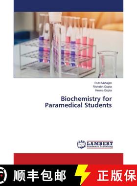 【3-4周达】Biochemistry for Paramedical Students [9786202669856]