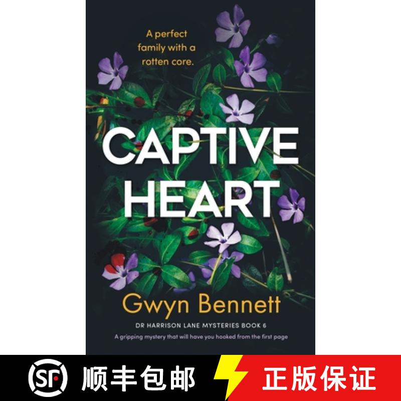 【3-4周达】Captive Heart: A Gripping Mystery That Will Have You Hooked from the First Page [9781805080244]