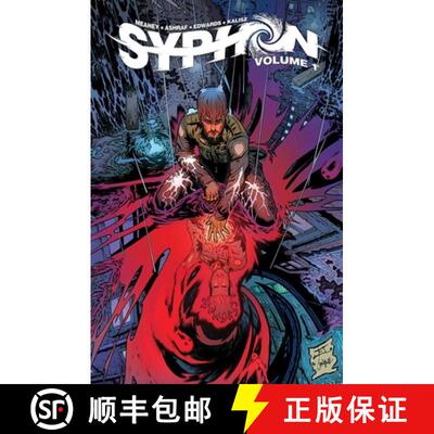 【3-4周达】Syphon [9781534320734]