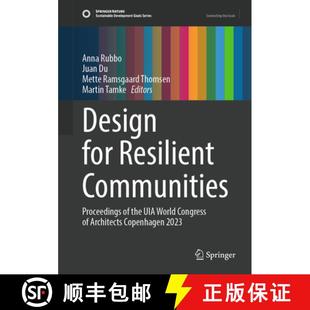 Congress 4周达 Resilient for Proceedings World Architects UIA Design the 9783031366390 Cope... Communities