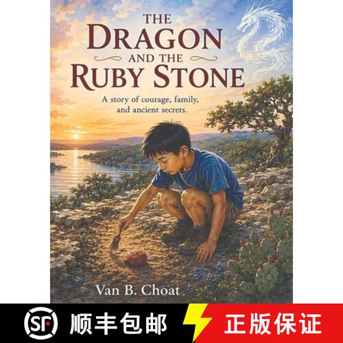 【3-4周达】The Dragon and the Ruby Stone [9798997151331]