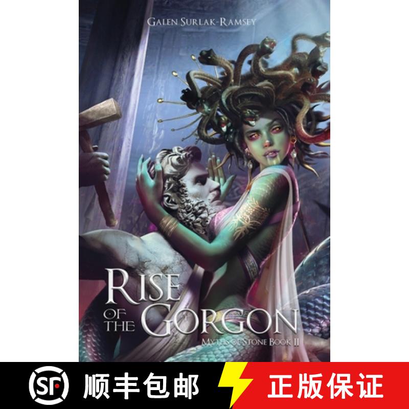 【3-4周达】Rise of the Gorgon [9781946501172]