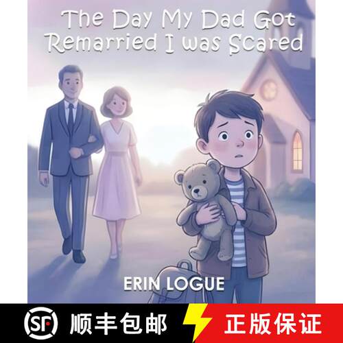 【3-4周达】精装 The Day My Dad Got Remarried I was Scared [9798295557002]
