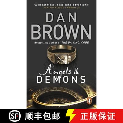 现货 天使与魔鬼 Angels And Demons [9780552161268]