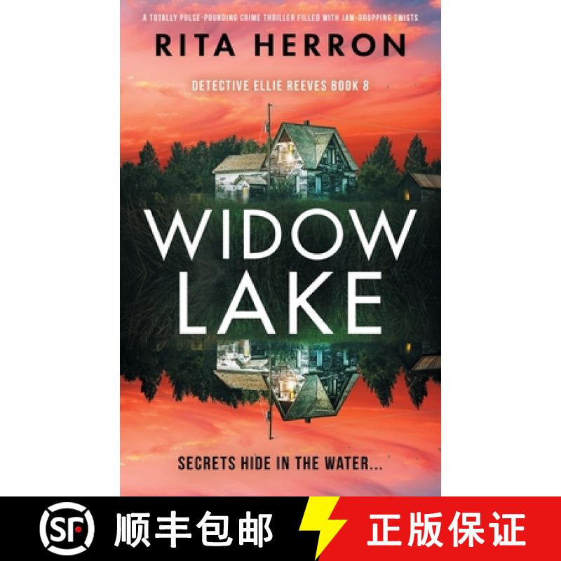 【2-3周达】Widow Lake: A totally pulse-pounding crime thriller filled with jaw-dropping twists [9781837904242]