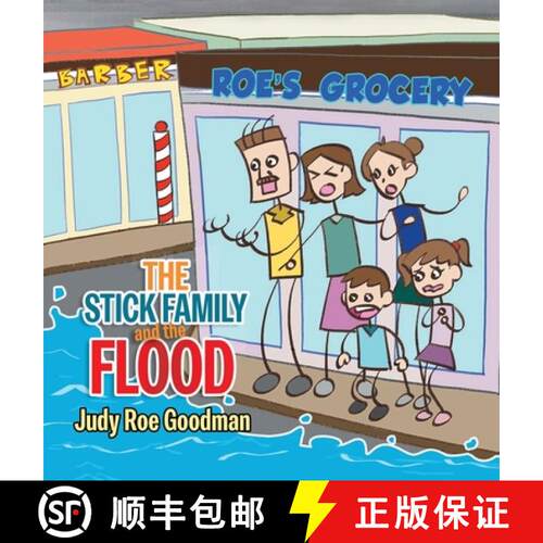 【3-4周达】精装 The Stick Family and the Flood [9798348269340]