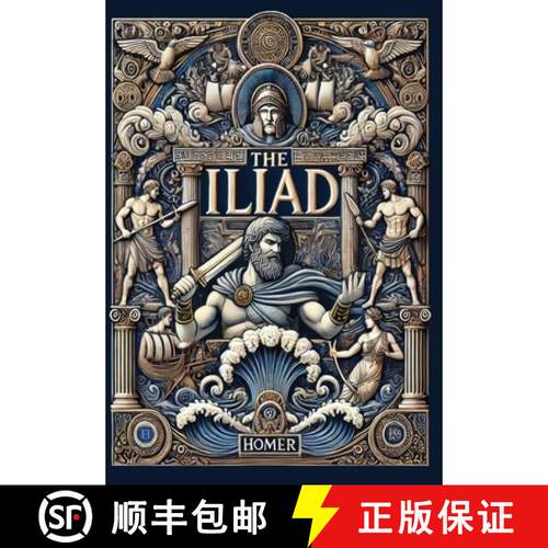 【3-4周达】精装 The Iliad (Collector's Edition) (Laminated Hardback with Jacket) [9781998667437]