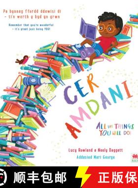 【3-4周达】Cer Amdani / All the Things You Will Do! [9781804163191]