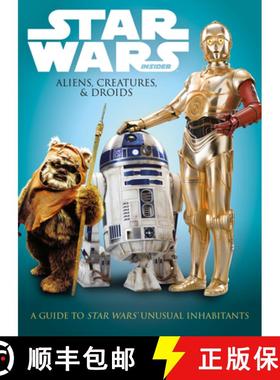 【3-4周达】Star Wars: Aliens, Creatures and Droids [9781785851964]