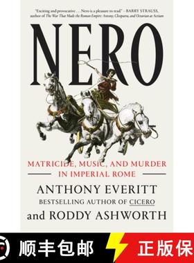 【3-4周达】Nero: Matricide, Music, and Murder in Imperial Rome [9780593133217]