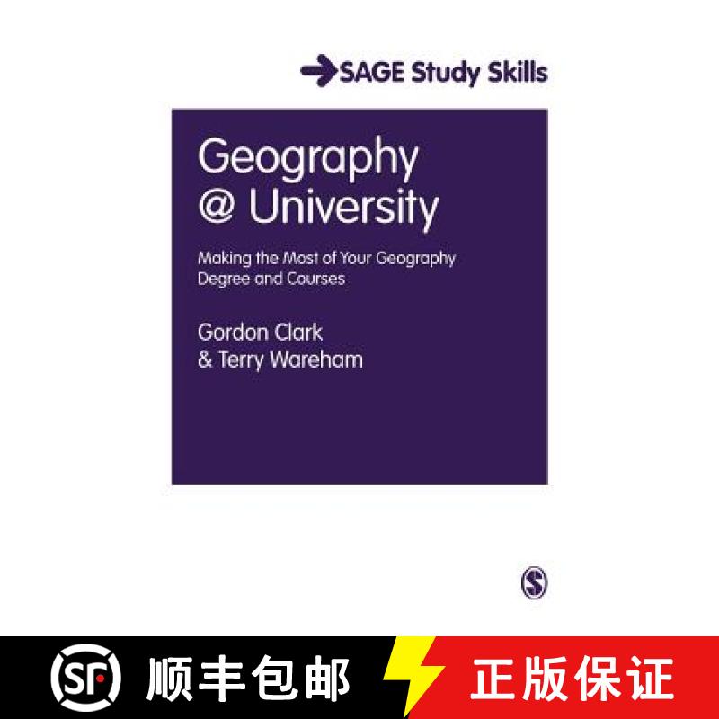 【4周达】Geography at University: Making the Most of Your Geography Degree and Courses [9780761940265]