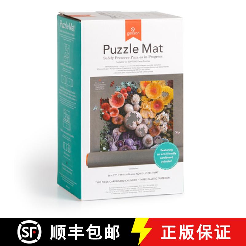 【3-4周达】Roll Up Puzzle Mat (up to 1500 Pieces) [9780735382190]