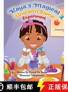 【3-4周达】Kaya's Magical Unicorn Slime Experiment [9781649995513]