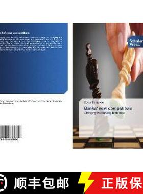 预订 Banks' new competitors [9783659845956]